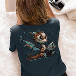 Lese Drachen stark !, Plotter und Laser-Datei als SVG und DXF - Sewando