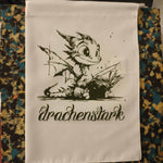 Lese Drachen stark !, Plotter und Laser-Datei als SVG und DXF - Sewando