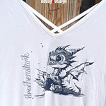 Lese Drachen stark !, Plotter und Laser-Datei als SVG und DXF - Sewando