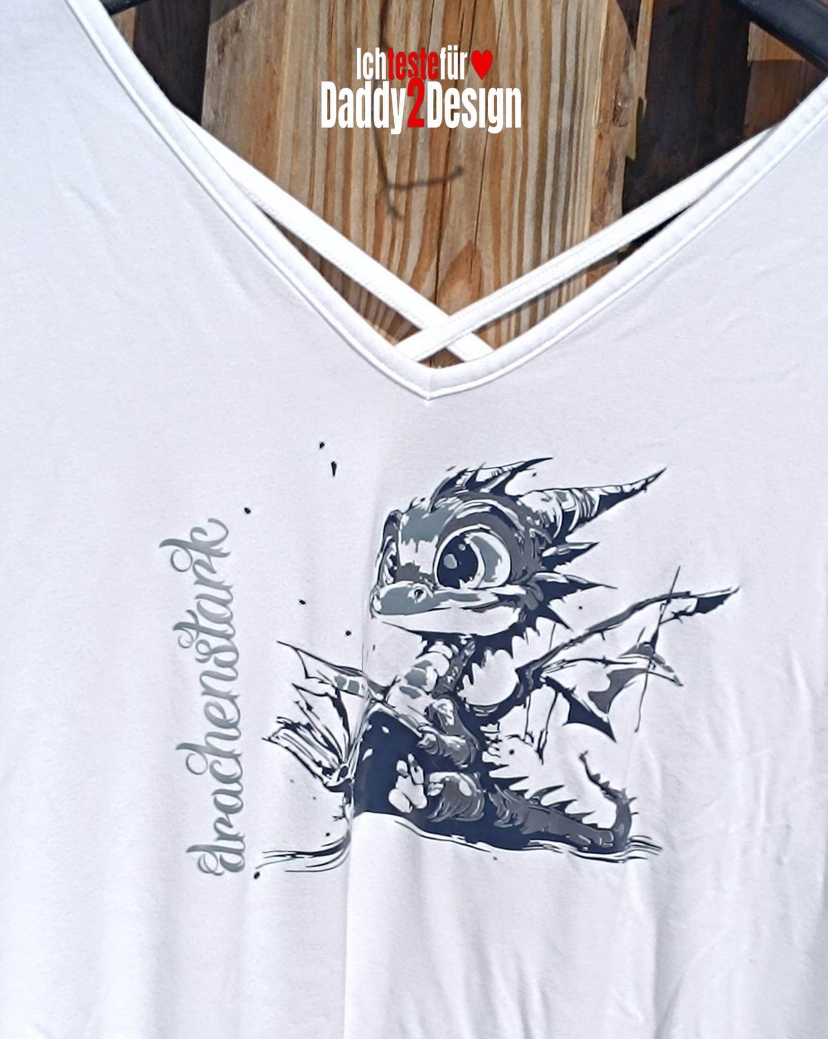 Lese Drachen stark !, Plotter und Laser-Datei als SVG und DXF - Sewando