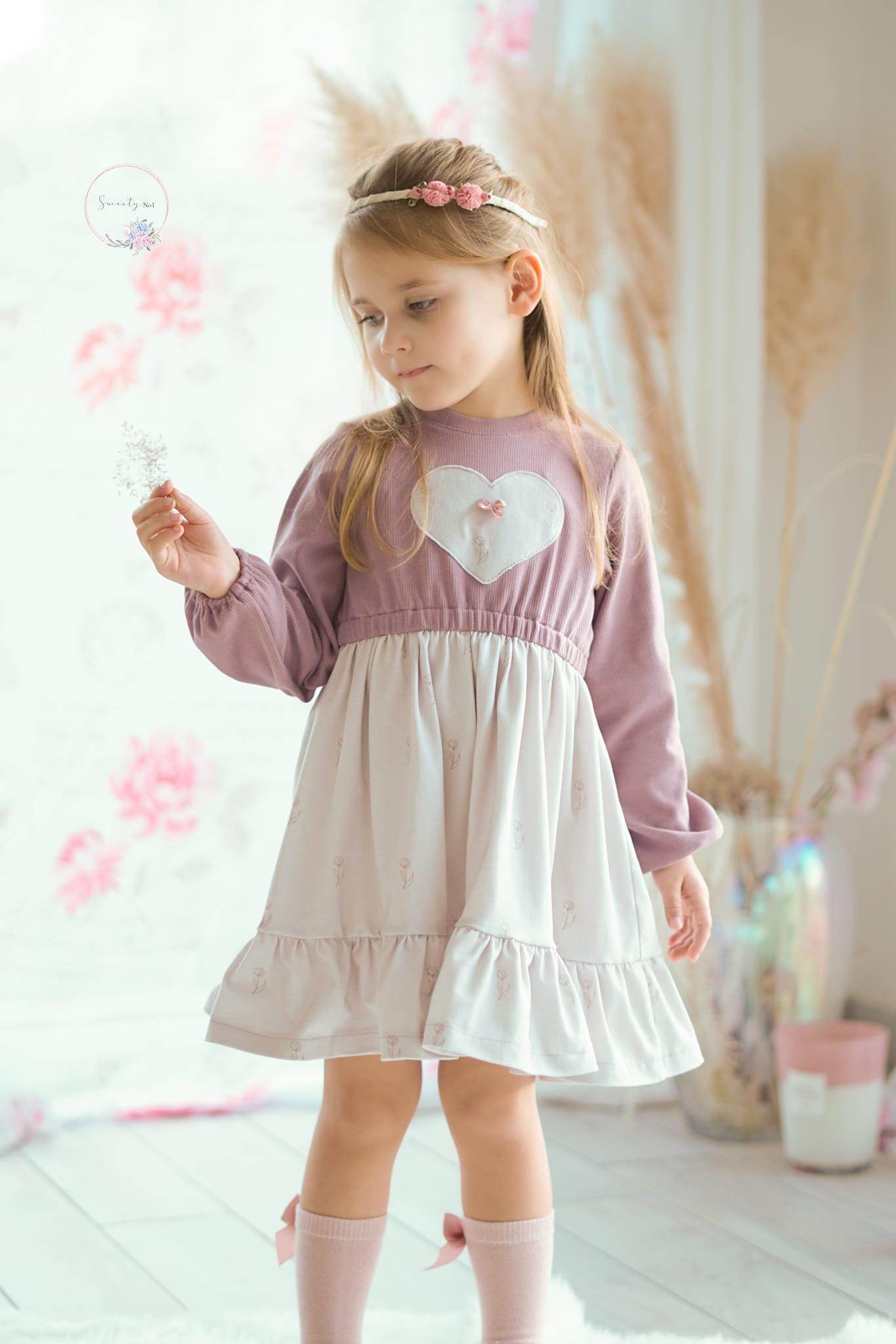 Schnittmuster Wildblume – Oberteil, Tunika oder Kleid | PDF-Download | Größen 86-134 - Sewando