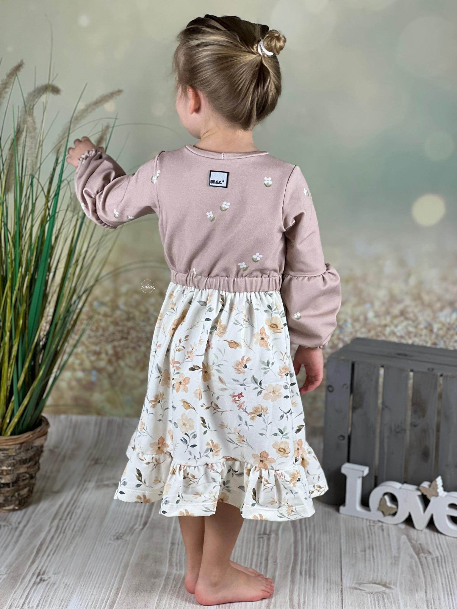 Schnittmuster Wildblume – Oberteil, Tunika oder Kleid | PDF-Download | Größen 86-134 - Sewando