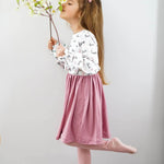 Schnittmuster Wildblume – Oberteil, Tunika oder Kleid | PDF-Download | Größen 86-134 - Sewando