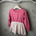 Schnittmuster Wildblume – Oberteil, Tunika oder Kleid | PDF-Download | Größen 86-134 - Sewando