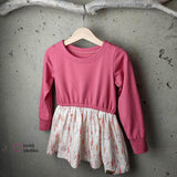 Schnittmuster Wildblume – Oberteil, Tunika oder Kleid | PDF-Download | Größen 86-134 - Sewando