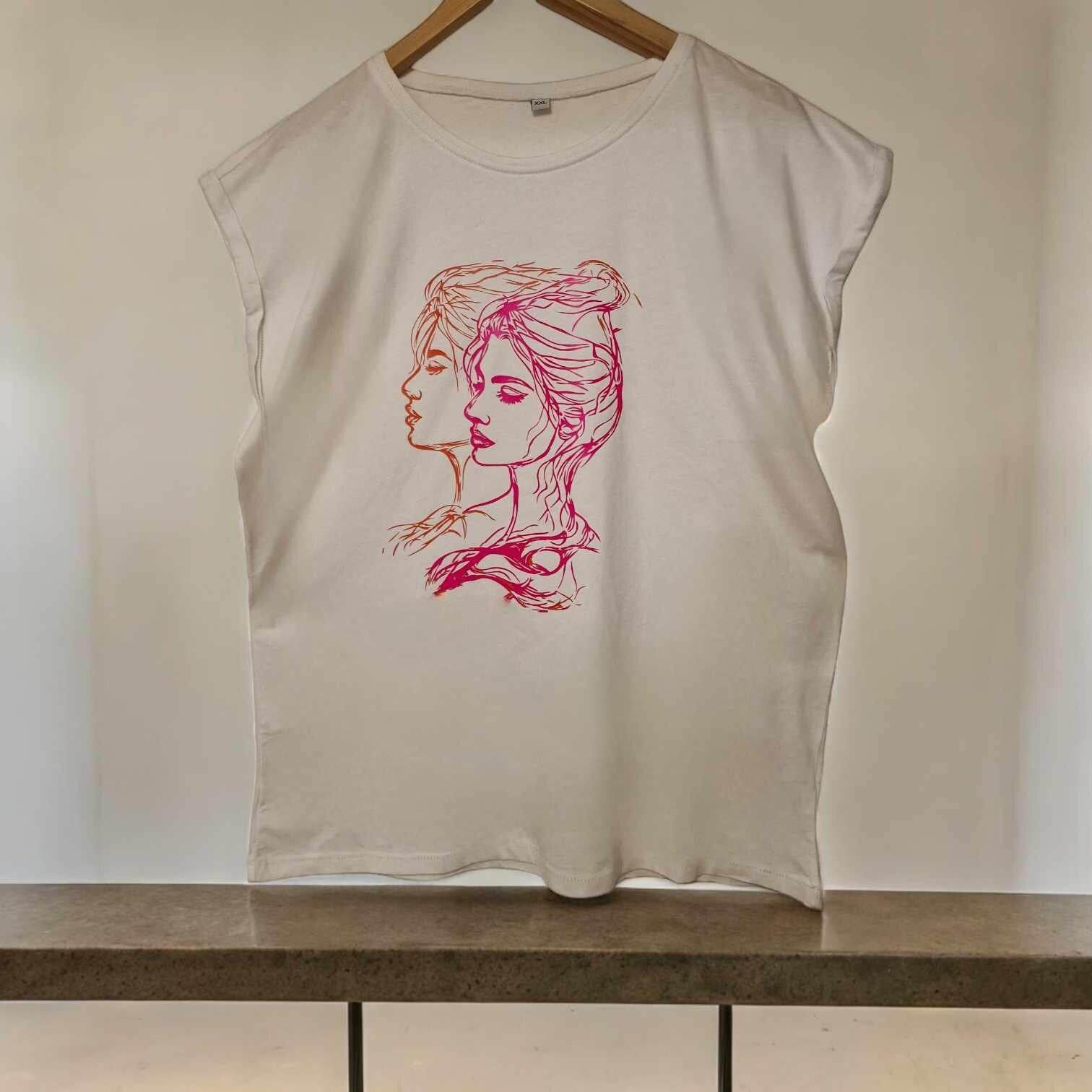 Plotterdatei SISTERS / mein inneres ich / Freundinnen SVG und DXF - Sewando