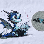 Lese Drachen stark !, Plotter und Laser-Datei als SVG und DXF - Sewando