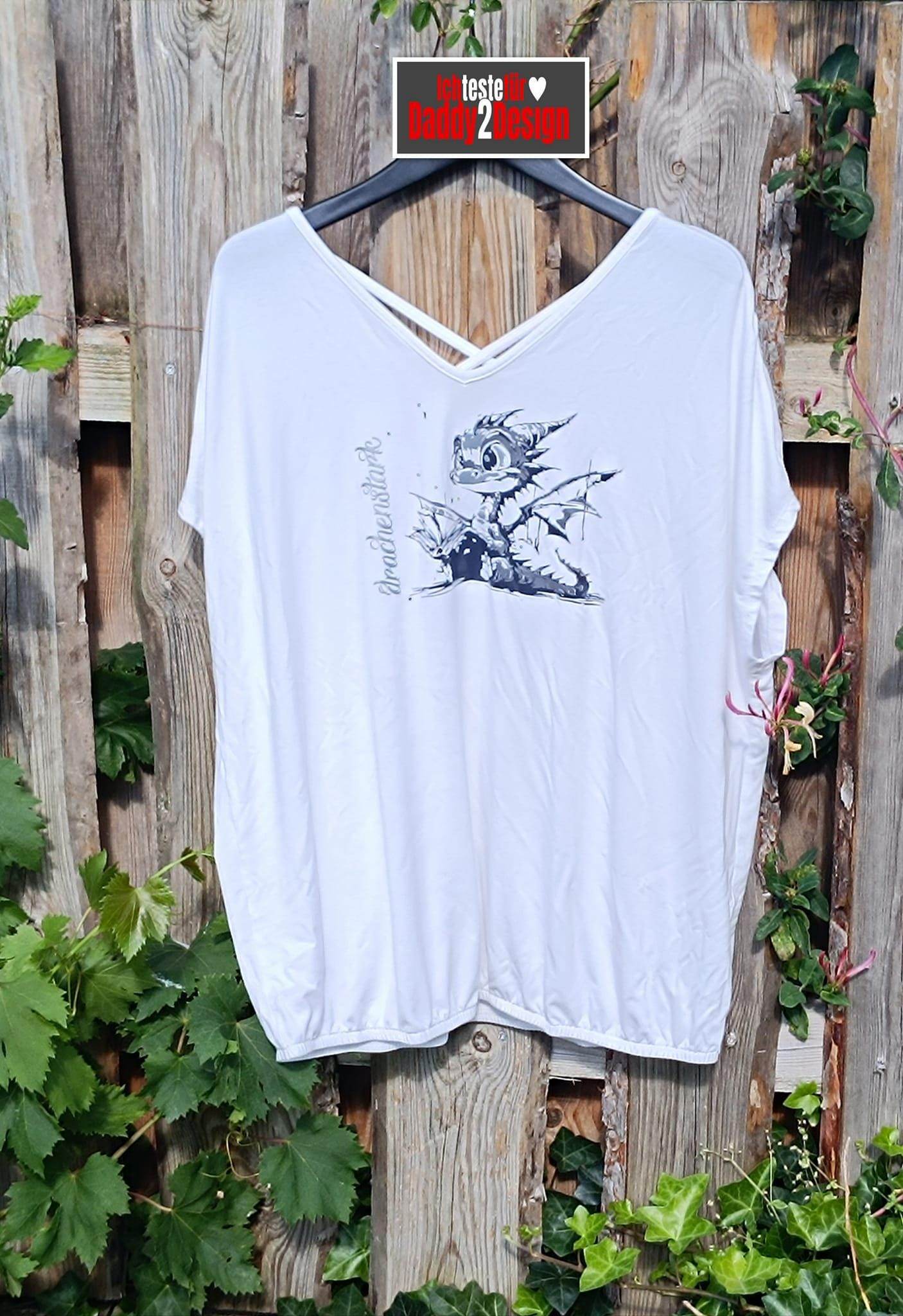 Lese Drachen stark !, Plotter und Laser-Datei als SVG und DXF - Sewando