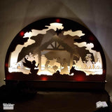 Lasercut-Datei SCHWIBBOGEN KRIPPE svg - Sewando