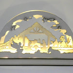 Lasercut-Datei SCHWIBBOGEN KRIPPE svg - Sewando