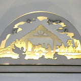 Lasercut-Datei SCHWIBBOGEN KRIPPE svg - Sewando