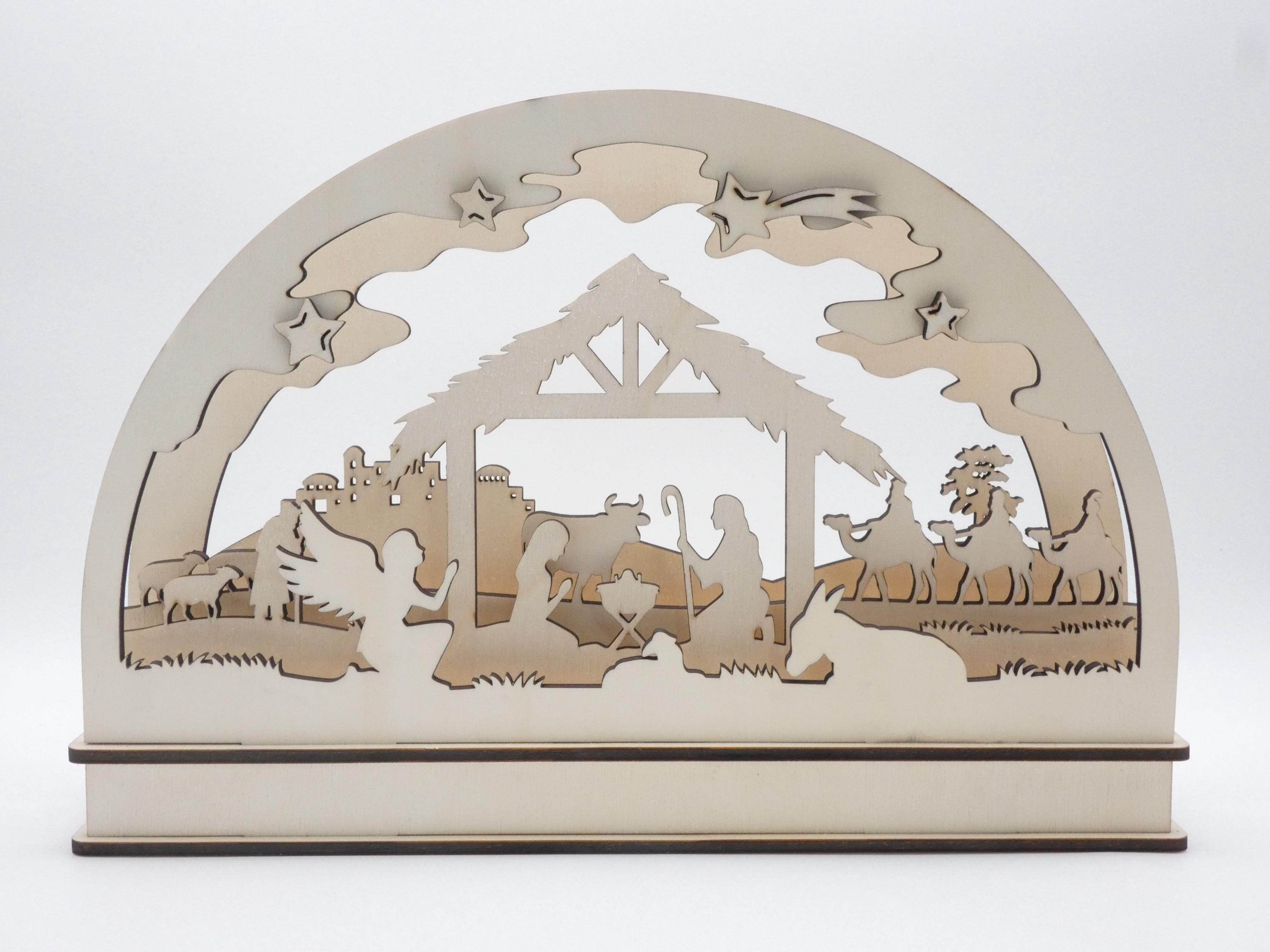 Lasercut-Dateien-Bundle SCHWIBBOGEN svg - Sewando