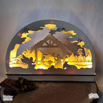 Lasercut-Datei SCHWIBBOGEN KRIPPE svg - Sewando