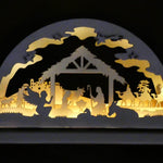 Lasercut-Datei SCHWIBBOGEN KRIPPE svg - Sewando