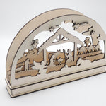 Lasercut-Datei SCHWIBBOGEN KRIPPE svg - Sewando