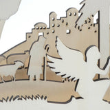 Lasercut-Datei SCHWIBBOGEN KRIPPE svg - Sewando