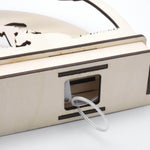 Lasercut-Datei SCHWIBBOGEN WEIHNACHTSDORF svg - Sewando