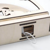 Lasercut-Datei SCHWIBBOGEN WEIHNACHTSDORF svg - Sewando