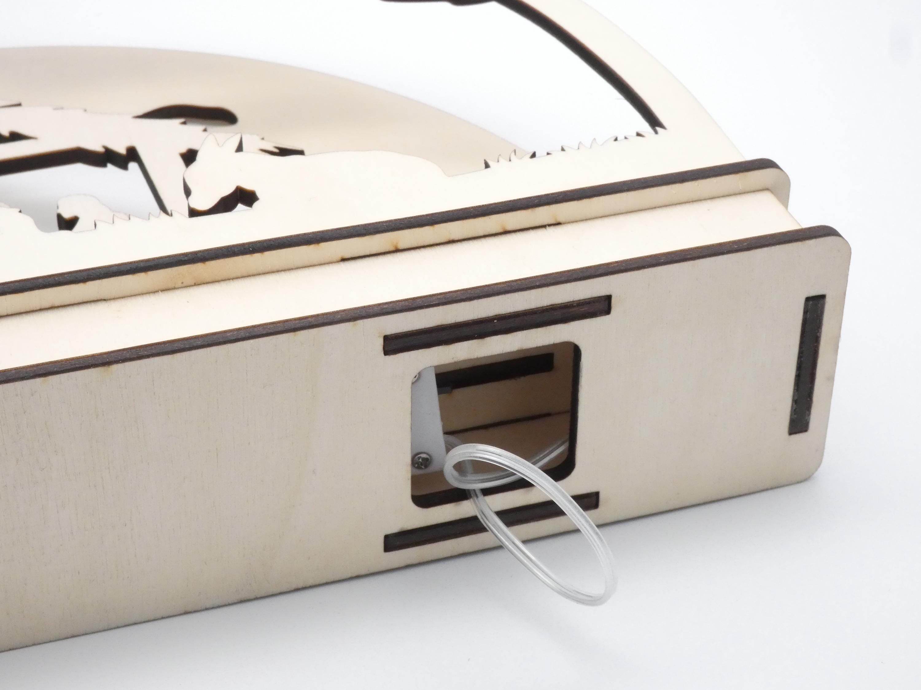 Lasercut-Datei SCHWIBBOGEN KRIPPE svg - Sewando