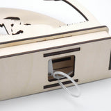 Lasercut-Datei SCHWIBBOGEN SCHLITTENFAHRT svg - Sewando