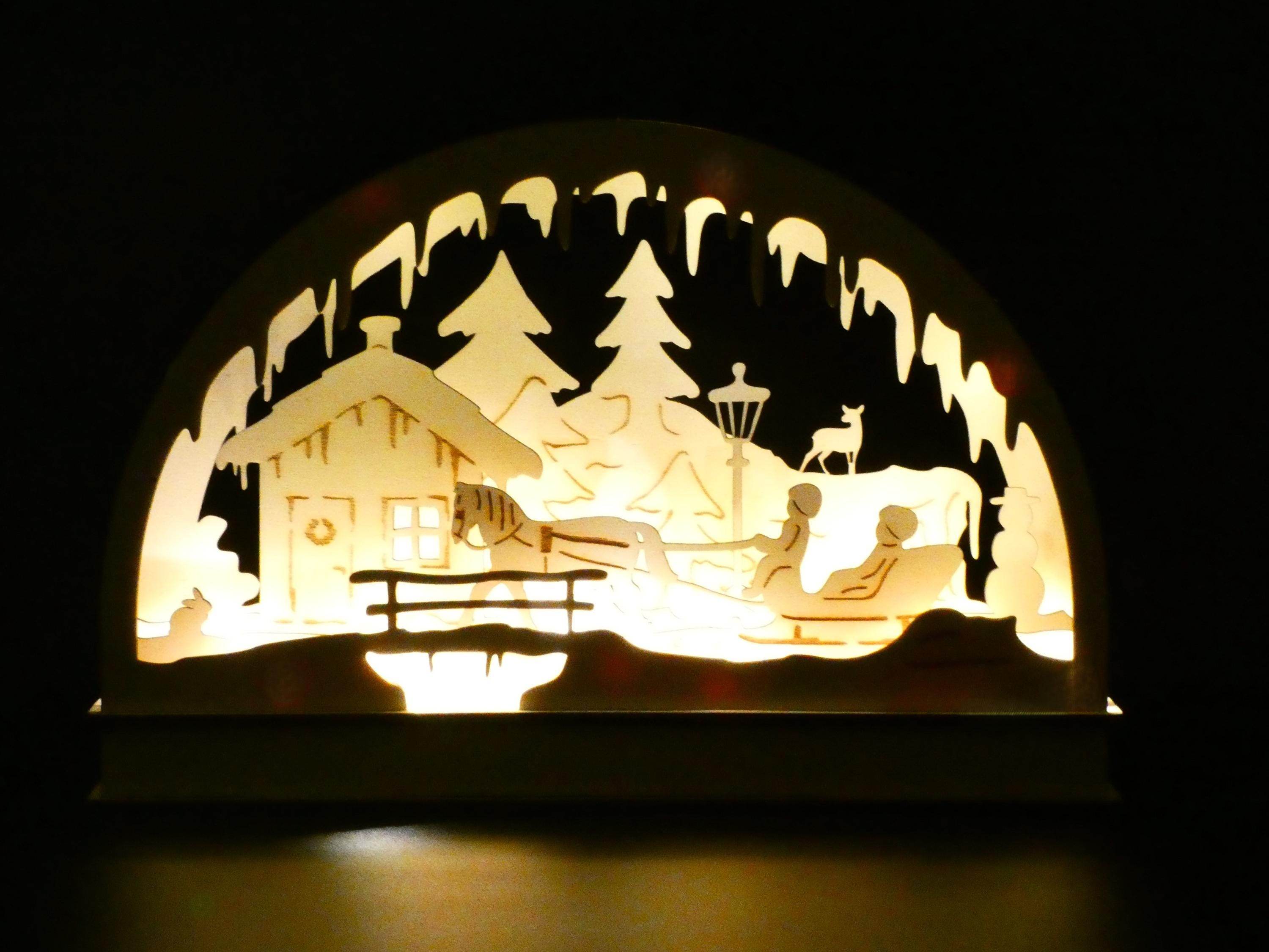 Lasercut-Dateien-Bundle SCHWIBBOGEN svg - Sewando