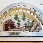 Lasercut-Dateien-Bundle SCHWIBBOGEN svg - Sewando