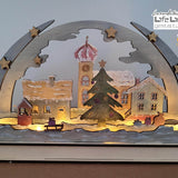 Lasercut-Dateien-Bundle SCHWIBBOGEN svg - Sewando