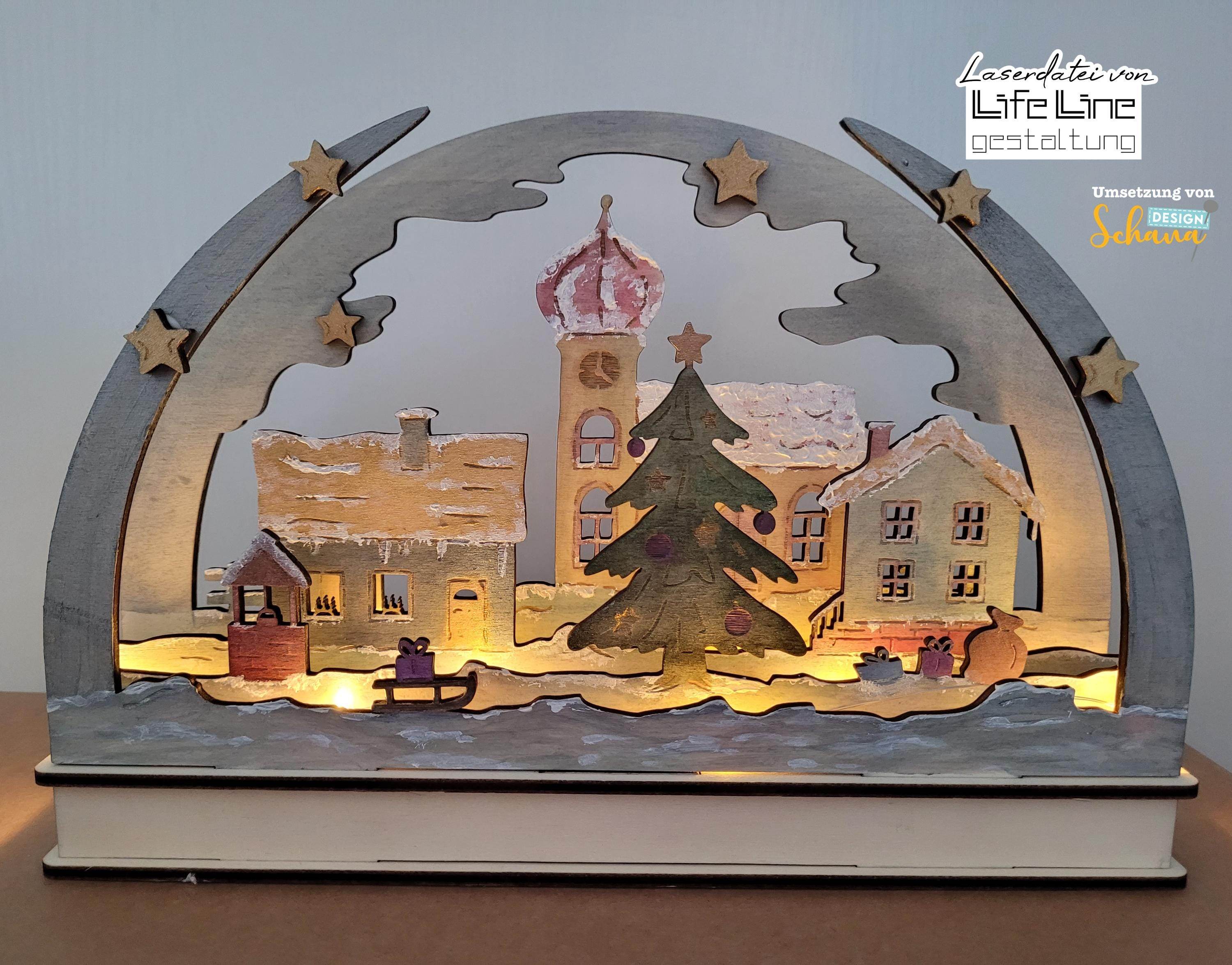 Lasercut-Dateien-Bundle SCHWIBBOGEN svg - Sewando