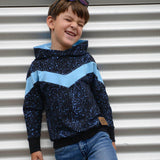 Schnittmuster Wellenzauber – Sweater, Hoodie & Kleid Größen 86-152 : - Sewando