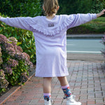 Schnittmuster Wellenzauber – Sweater, Hoodie & Kleid Größen 86-152 : - Sewando