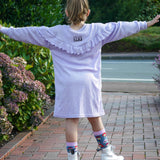 Schnittmuster Wellenzauber – Sweater, Hoodie & Kleid Größen 86-152 : - Sewando