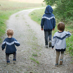 Schnittmuster Wellenzauber – Sweater, Hoodie & Kleid Größen 86-152 : - Sewando