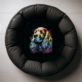 Stickdatei Cocker Spaniel "Moreno" - realistisch - FÜR DUNKLE STOFFE