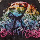 Stickdatei Cocker Spaniel "Moreno" - realistisch - FÜR DUNKLE STOFFE