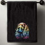 Stickdatei Cocker Spaniel "Moreno" - realistisch - FÜR DUNKLE STOFFE