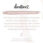 Lasercut-Datei: Lillet-Getränkehalter | SVG / DXF - 3mm - gewerblich nutzbar - Sewando