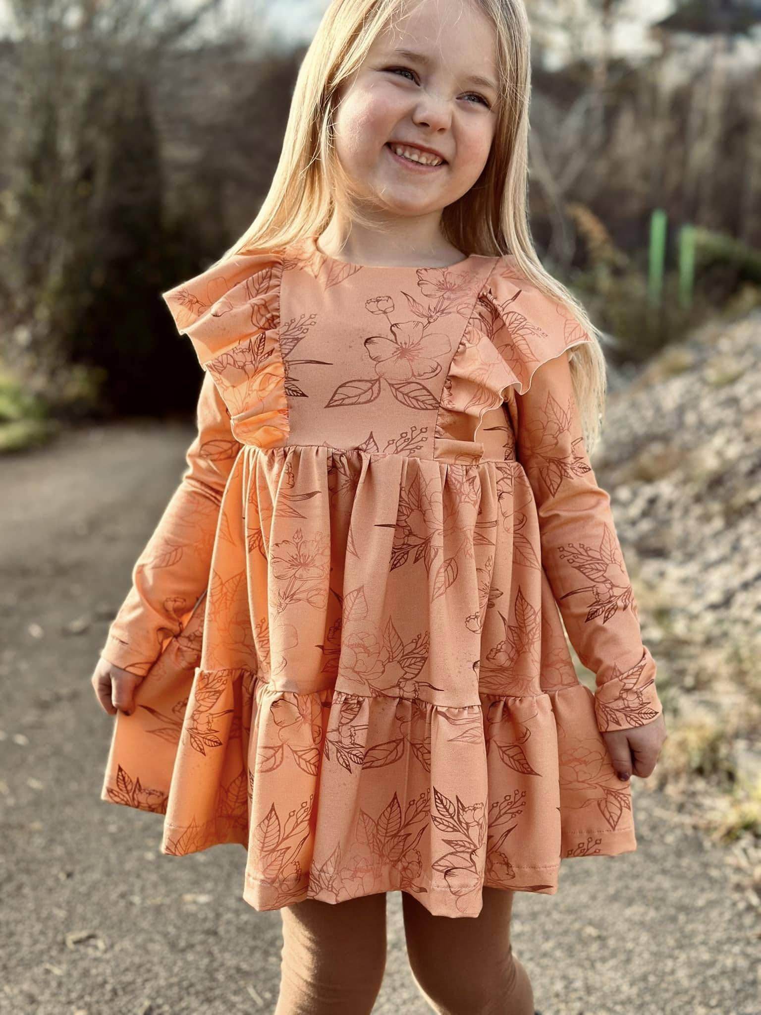 Schnittmuster Wintersonne – Tunika & Kleid Größen 86-140 : - Sewando