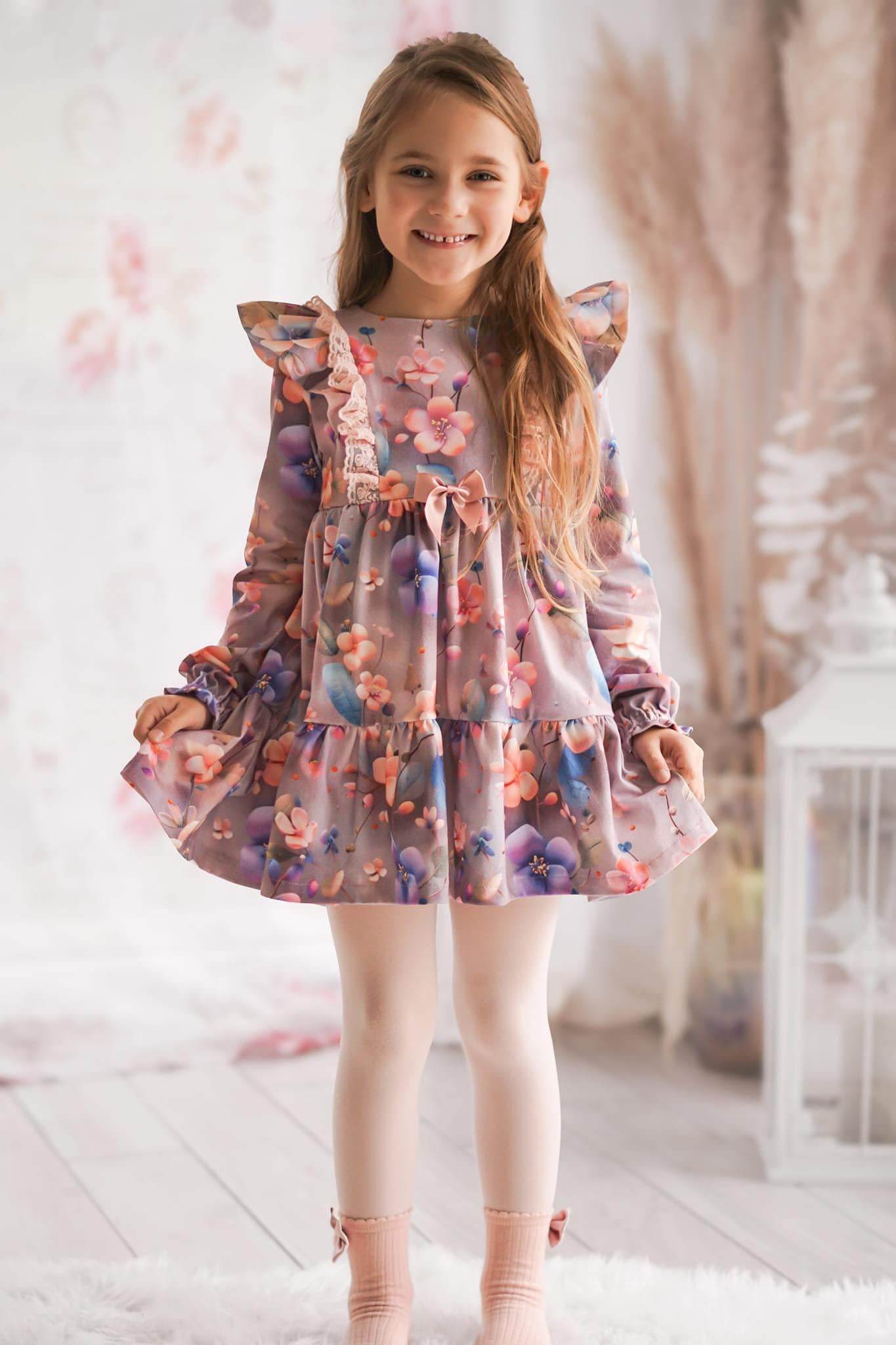 Schnittmuster Wintersonne – Tunika & Kleid Größen 86-140 : - Sewando