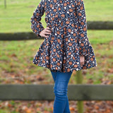 Schnittmuster Wintersonne – Tunika & Kleid Größen 86-140 : - Sewando
