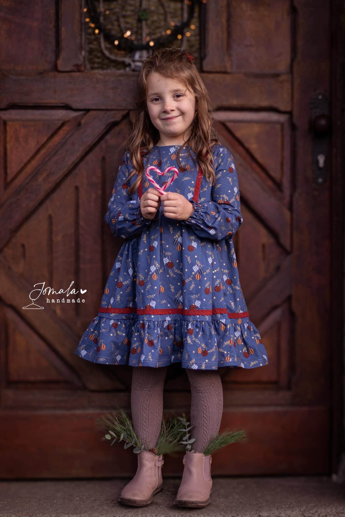 Schnittmuster Wintersonne – Tunika & Kleid Größen 86-140 : - Sewando