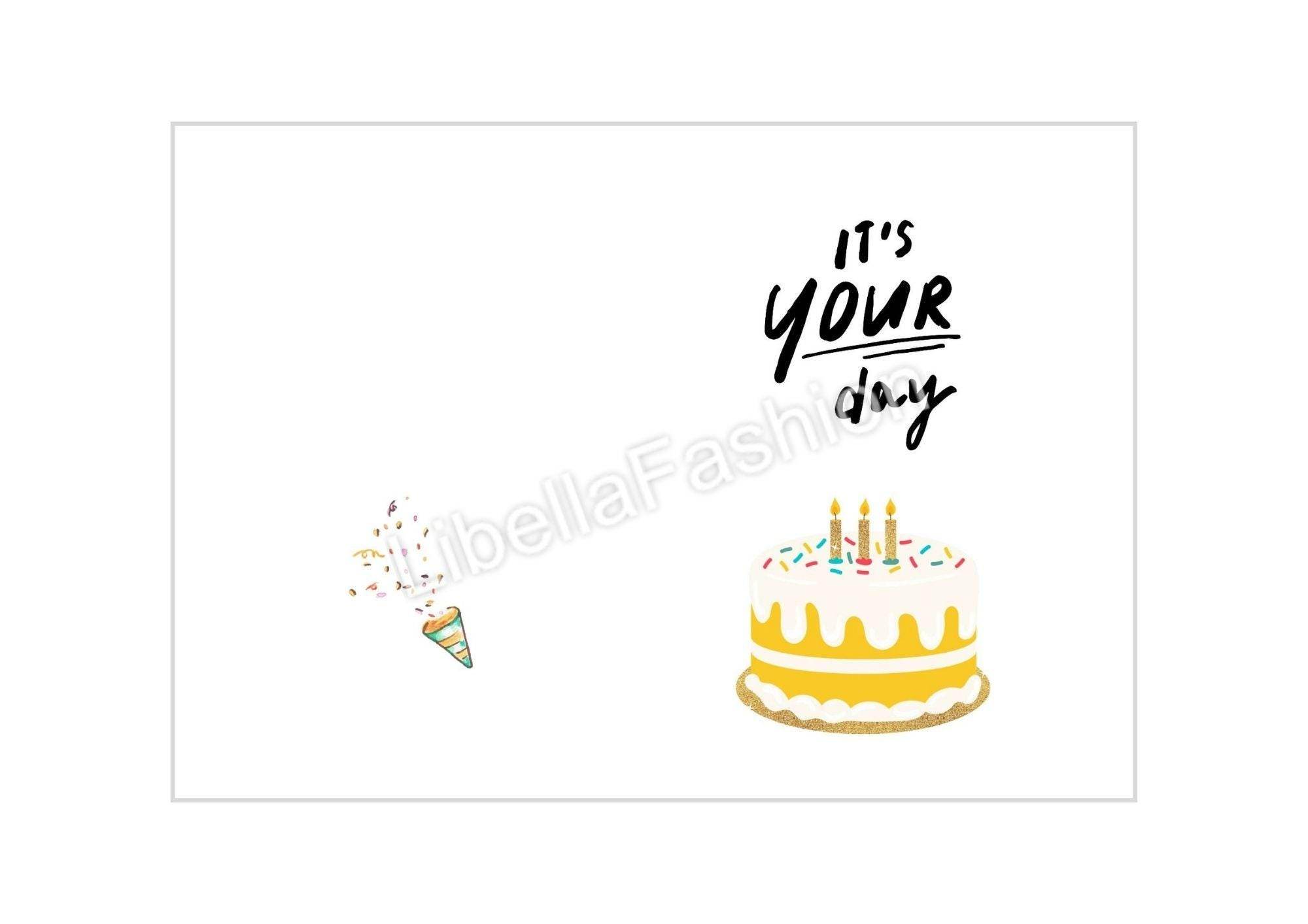 Geburtstagskarte 3 download Geburtstag Karte Grußkarte A4 digitaler Sofortdownload zum selbst ausdrucken pdf - Sewando