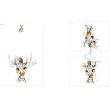 Karte, selbst ausdrucken und beschriften - Sewando