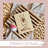 Lasercut/Plotter-Datei-Bundle: "Gute Besserung / Gesundheit"  | SVG-Download