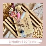 Lasercut/Plotter-Datei-Bundle: "Gute Besserung / Gesundheit"  | SVG-Download