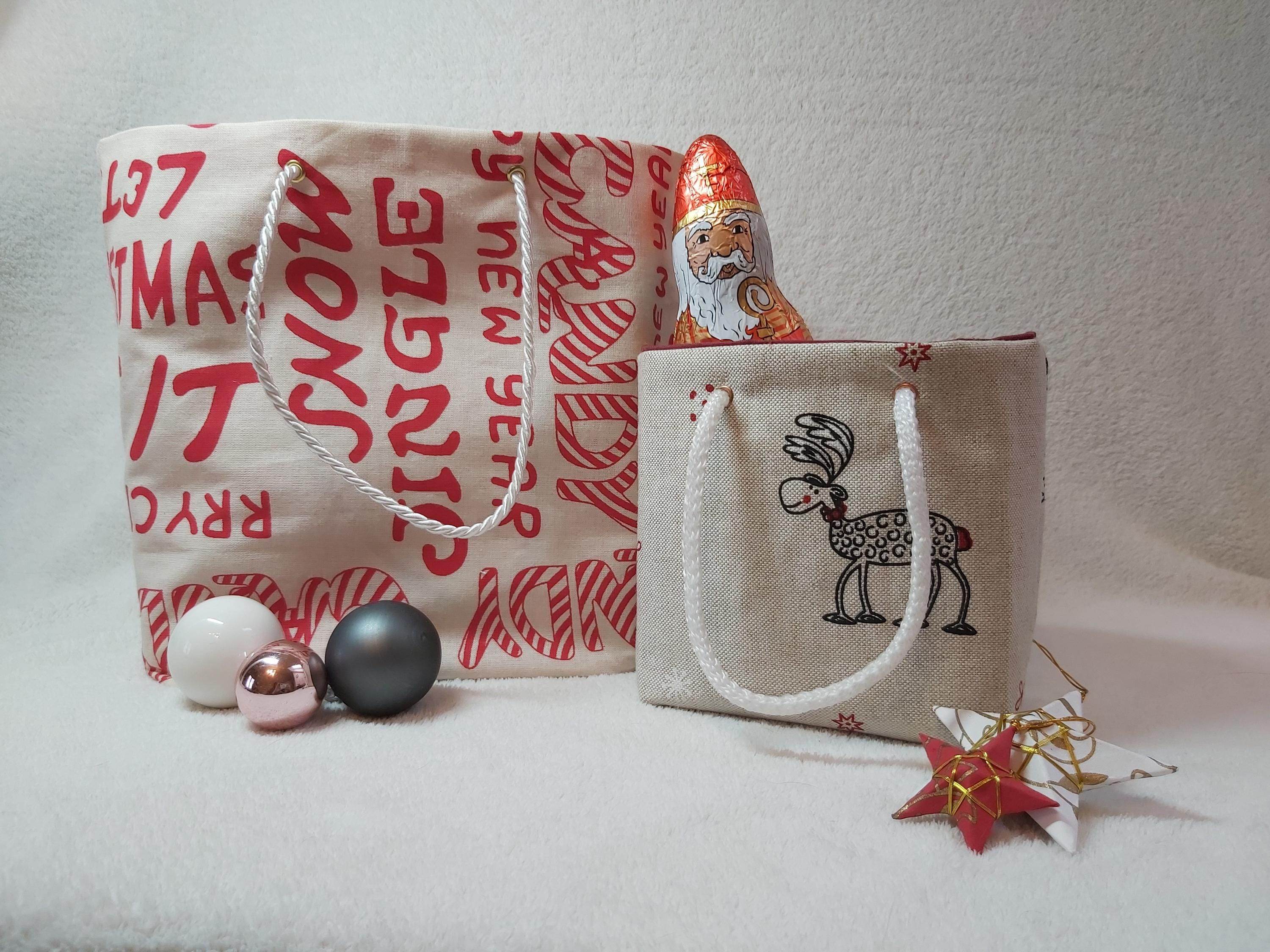 Geschenktasche Hailey Schnittmuster - Sewando