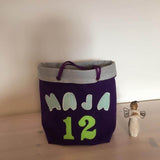 Geschenktasche Hailey Schnittmuster - Sewando