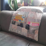 Sofaliebe - Der Organizer Fürs Sofa Mit Integriertem Kissen - Schnittmuster - Sewando