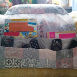 Sofaliebe - Der Organizer Fürs Sofa Mit Integriertem Kissen - Schnittmuster - Sewando