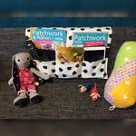 Sofaliebe - Der Organizer Fürs Sofa Mit Integriertem Kissen - Schnittmuster - Sewando