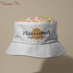 Sonnenhut | Spruch Mit Sonne Plotterdatei - Sewando